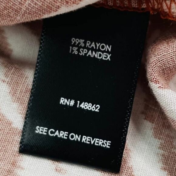 Torrid Zebra Print Harper Rayon Slub Pullover Sleeveless‎ Top Size 00 Medium - Picture 10 of 13